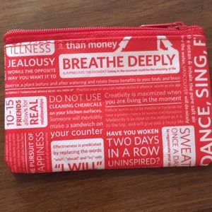 lululemon coin purse